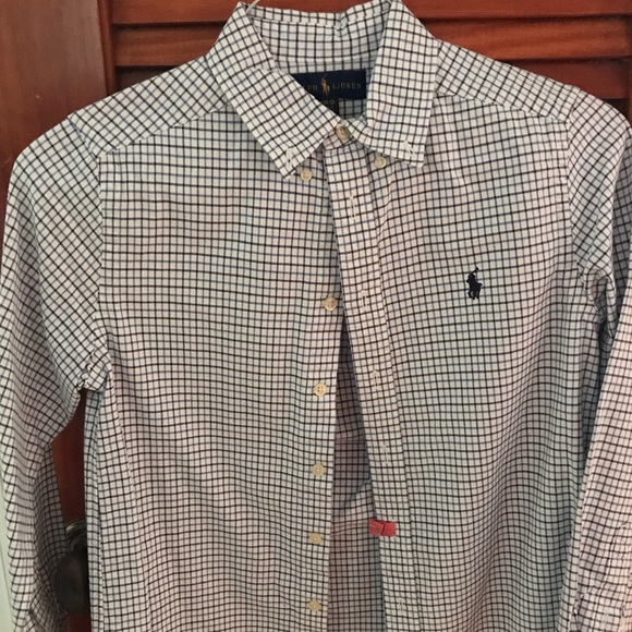 Boy Ralph lauren long sleeve button down